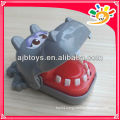 Funny biting hippopotamus toys for promotions